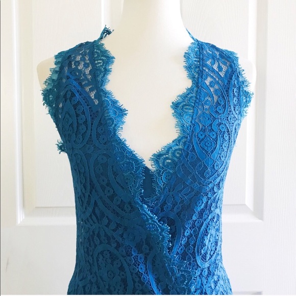 Free People Lovely lace mini dress - Picture 5 of 6